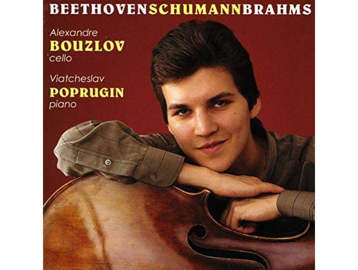 Bouzlov/Poprugin - Cello Sonatas/Five Pieces In Folk S