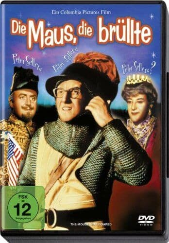 Jack Arnold - Die Maus, die brüllte - Preis vom 17.10.2026 19:25:27 h