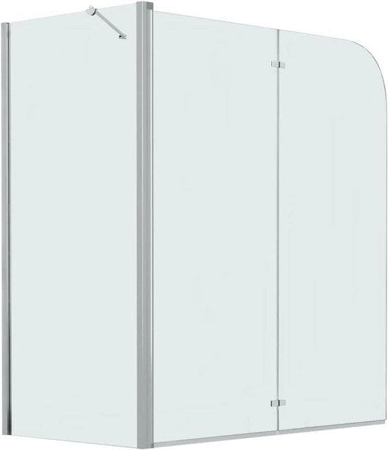 Famanu Duschkabine Faltbar 120x68x130 cm - ESG Sicherheitsglas