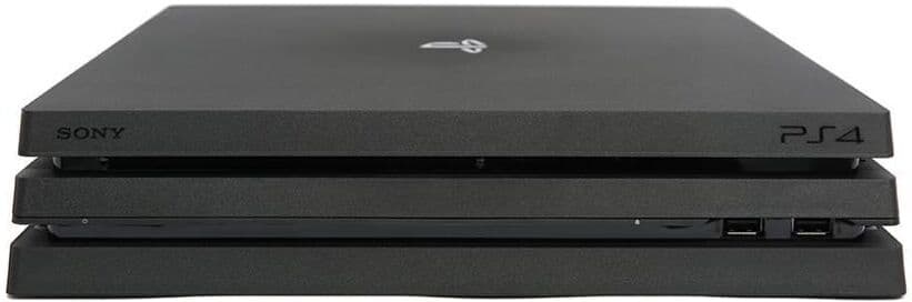 Sony PlayStation 4 Pro (PS4 Pro)   inkl. spel   Standardutgåva   Svart   1 TB   1 handkontroll   Gran Turismo Sport