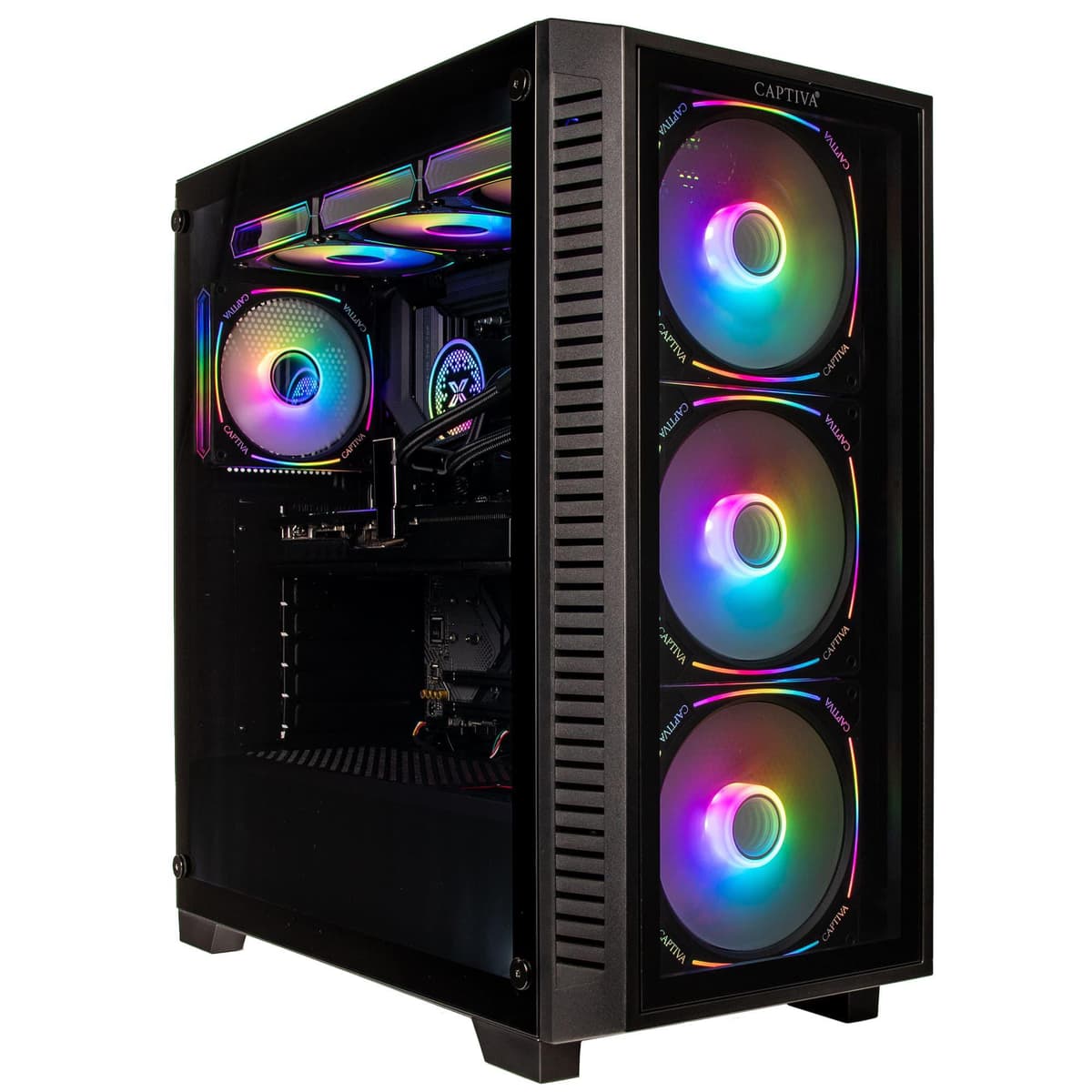 Captiva PC Advanced Gaming I95-494 Core i7 14700KF 16GB/1TB SSD RTX 5060 Ti Win11