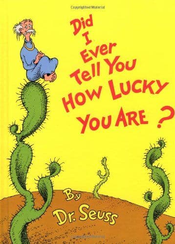 Dr. Seuss - Did I Ever Tell You How Lucky You Are? (Classic Seuss) - Preis vom 27.10.2026 20:37:19 h