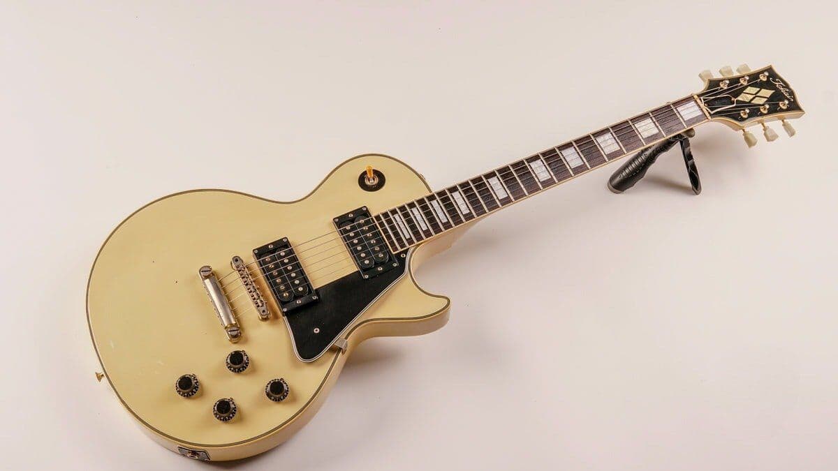 Tokai TLC60 / LC-60 Love Rock Custom 1984   Ivory biały   Tokai ’57 PAF Model   kość słoniowa biały - Refurbished