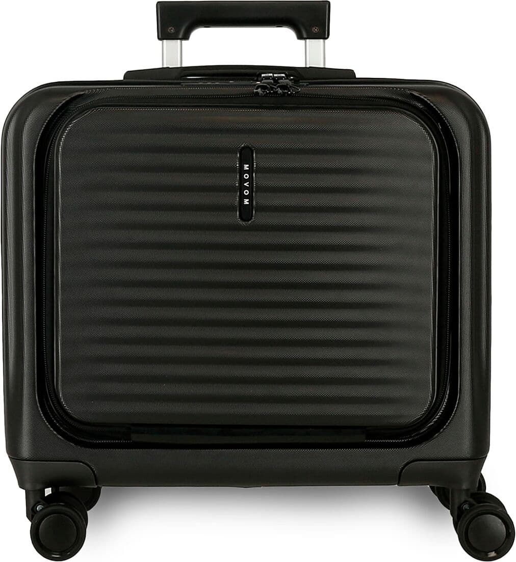 Movom Maleta de cabina Dayton rígida con capacidad de 31L. Negro