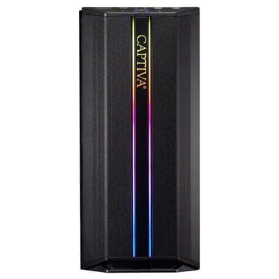 CAPTIVA Business-PC "Power Starter R82-907", schwarz, ohne Betriebssystem, 32 GB RAM 2.000 GB SSD, Desktop-PCs