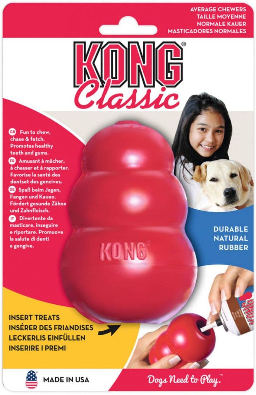 Kong Classic Gioco per Cani XS