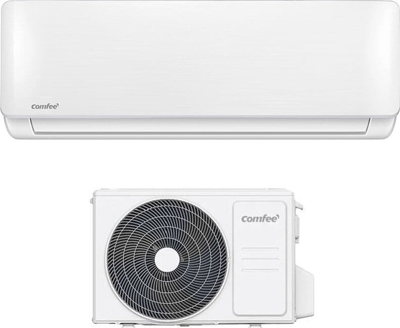 comfee Cf-Abw12a Iu + Cf-Abw12a Ou Climatizzatore 12000 Btu Inverter Monosplit Condizionatore Con Pompa Di Calore Classe A+++ /a++ R32 Wifi (Unità Interna+ Unità Esterna) - Cf-Abw12a Iu + Cf-Abw12a Ou Maestrale 12