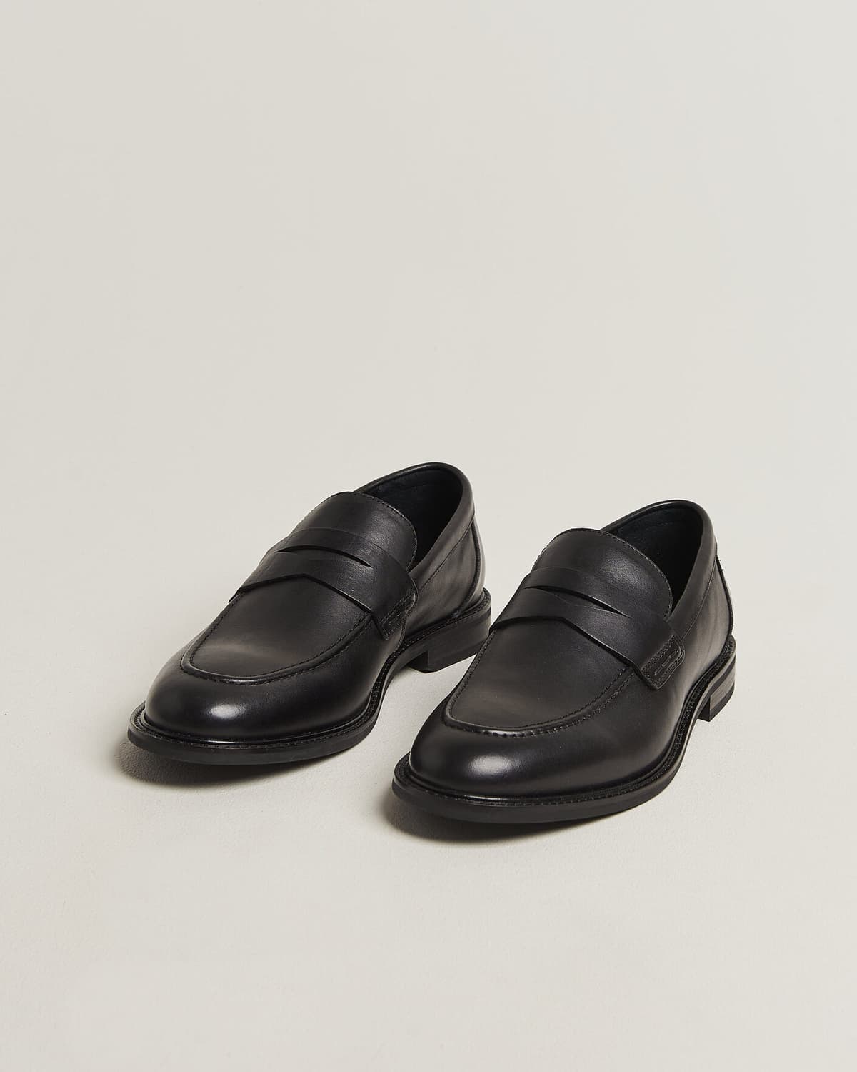 Gant Lozham Leather Loafer Black men 44 Sort