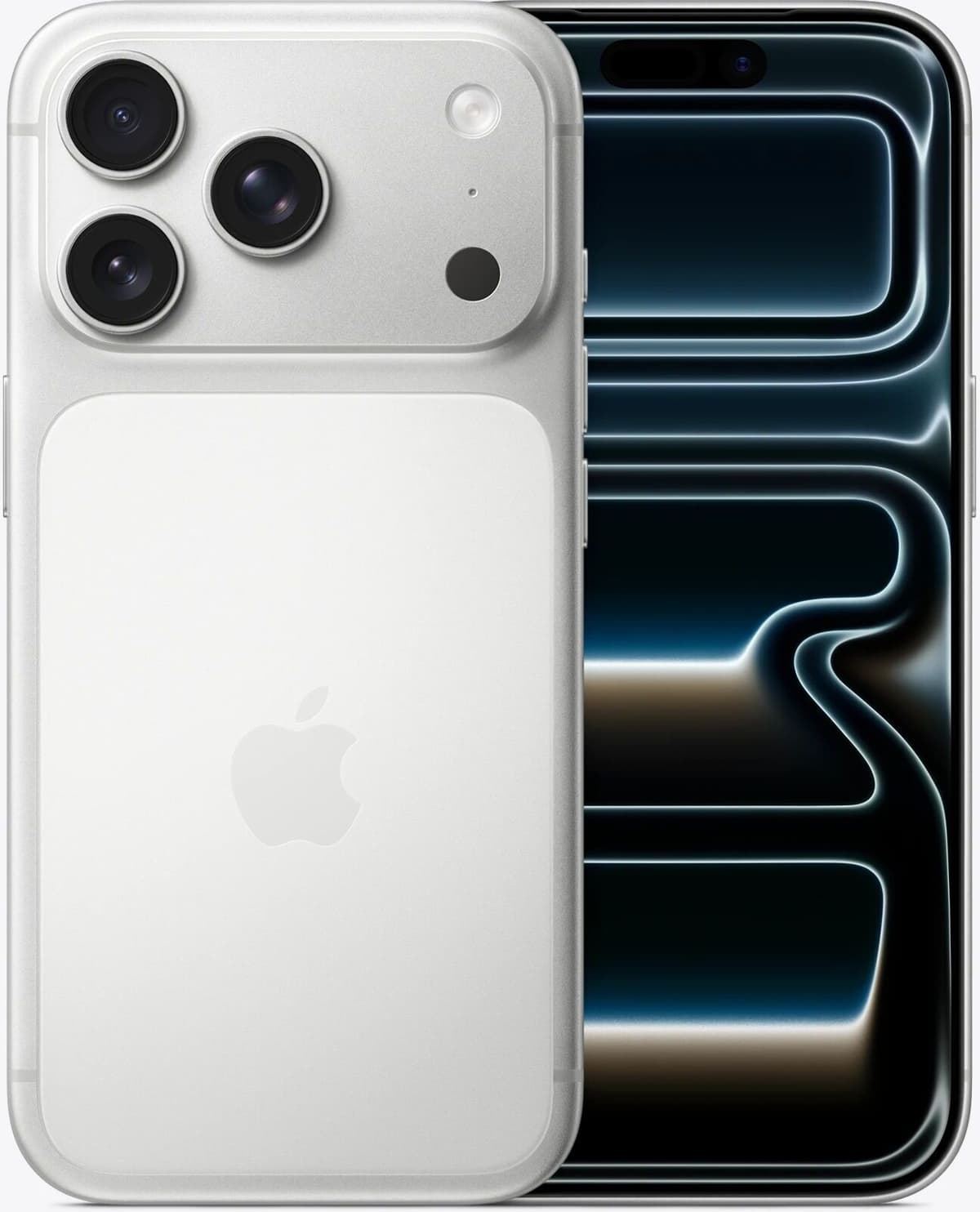 Apple iPhone 17 Pro   512 GB   Dual-SIM (2 x Nano-SIM)   silver - Refurbished