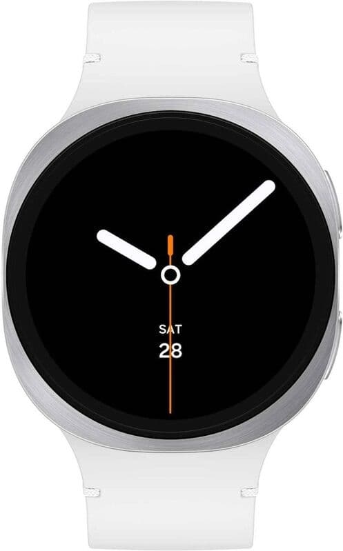 Samsung Galaxy Watch8 44mm BT (L330) - Silver   Smartwatch / Έξυπνο Ρολόι