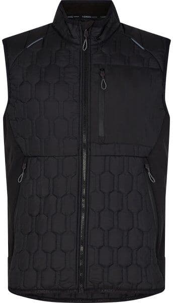 Engel X-Treme Quiltet Vest, Sort, Str. 2xl