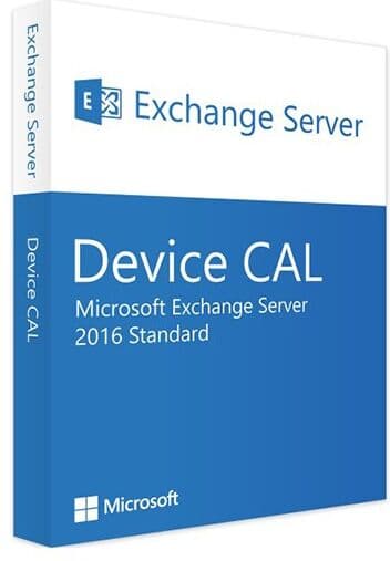 Microsoft Exchange Server 2016 Std 10 Laitelisenssit