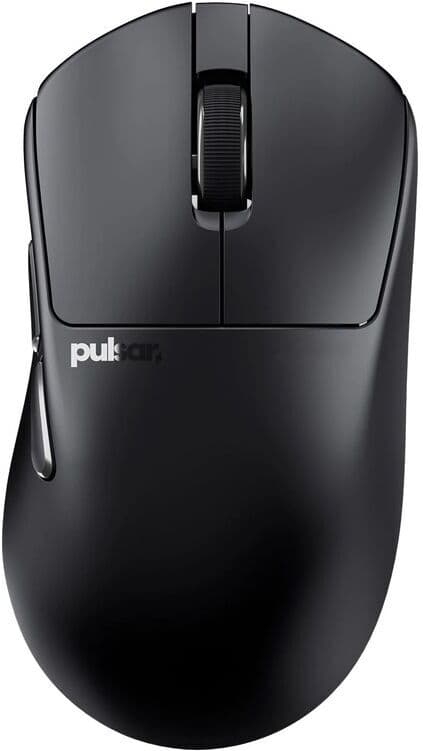 Pulsar X3 Medium Wireless   svart