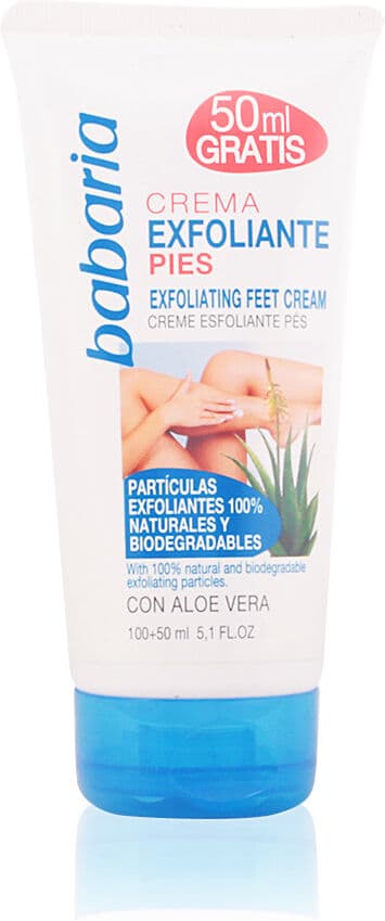 Babaria Para Pies Crema Exfoliante 150 ml