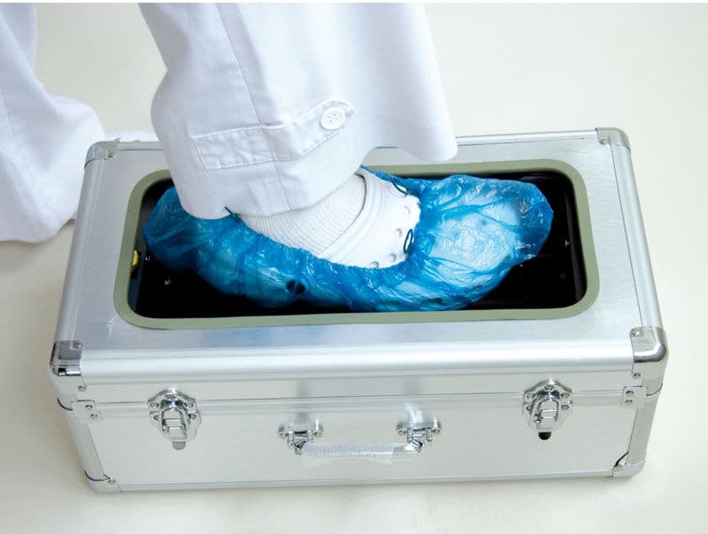 Sänger Box na hygienické návleky, mechanický, pro 50 ks návleků