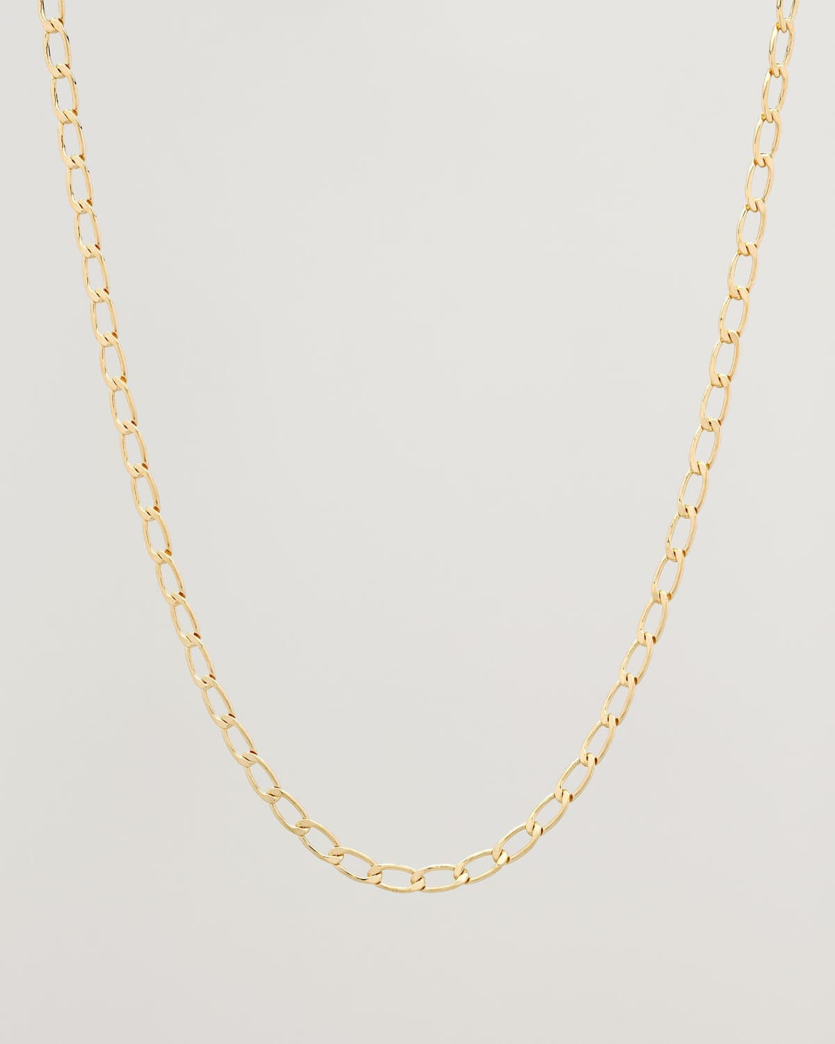 Tom Wood Arlo Medium Chain Gold