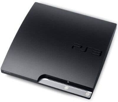 Sony PlayStation 3 Slim (PS3 Slim)   160 GB HDD   Bezprzewodowy kontroler DualShock   Czarny - Refurbished