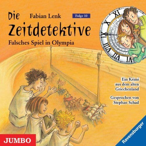 Fabian Lenk - Die Zeitdetektive 10. Falsches Spiel in Olympia - Preis vom 16.10.2026 11:41:07 h
