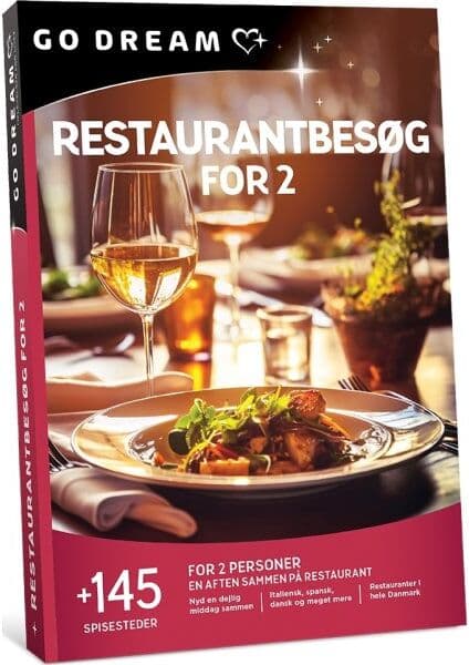 Go Dream - Restaurantbesøg For 2