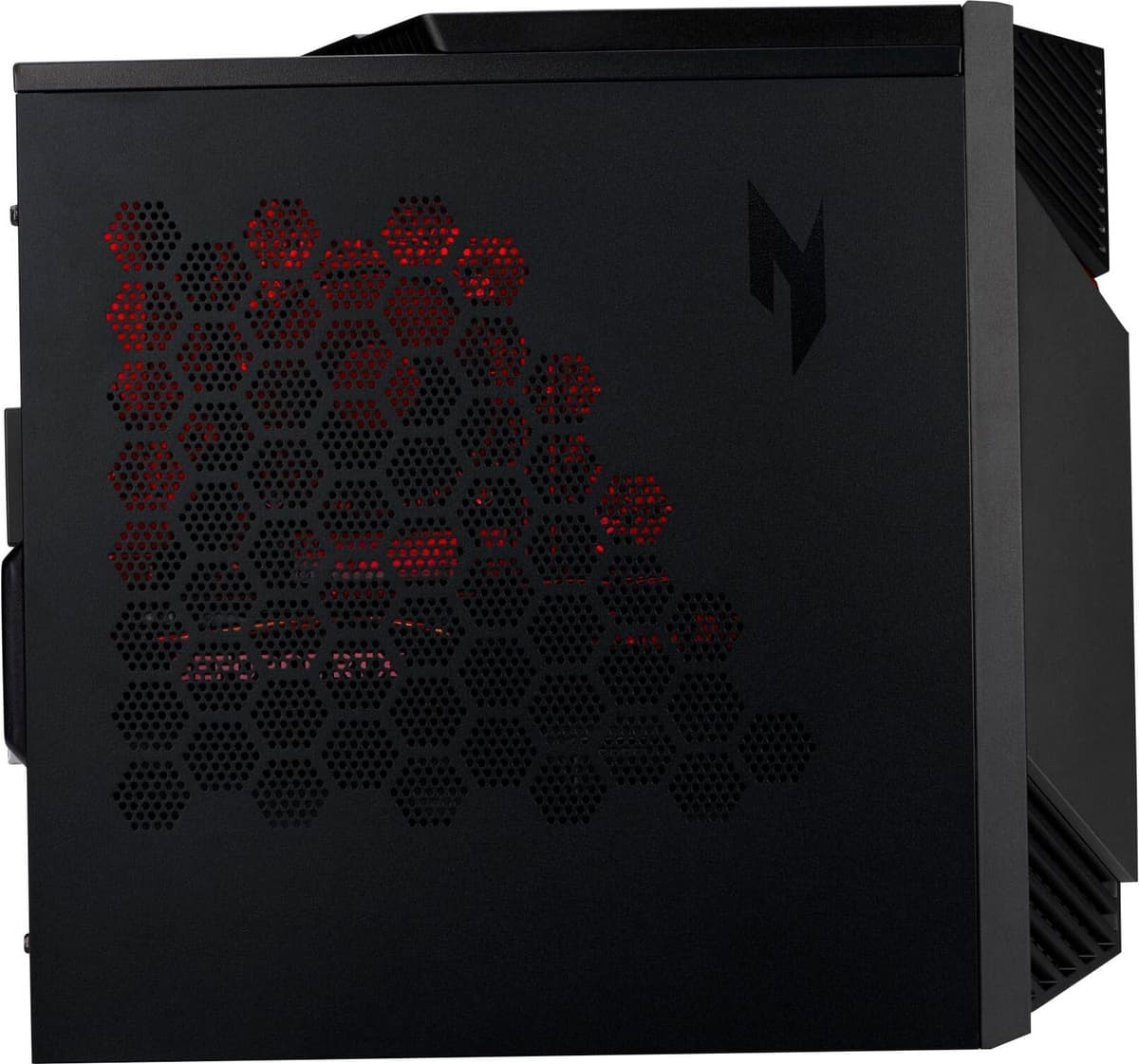 Acer Gaming-PC "Nitro 50 (N50-660)", schwarz, Windows 11 Home,64bit, GeForce RTX 5060, 16 GB RAM 512 GB SSD, Desktop-PCs, Gaming-PC