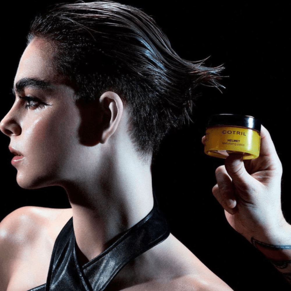 Cotril Styling Helmet Texturizing Paste for Hair 100mL