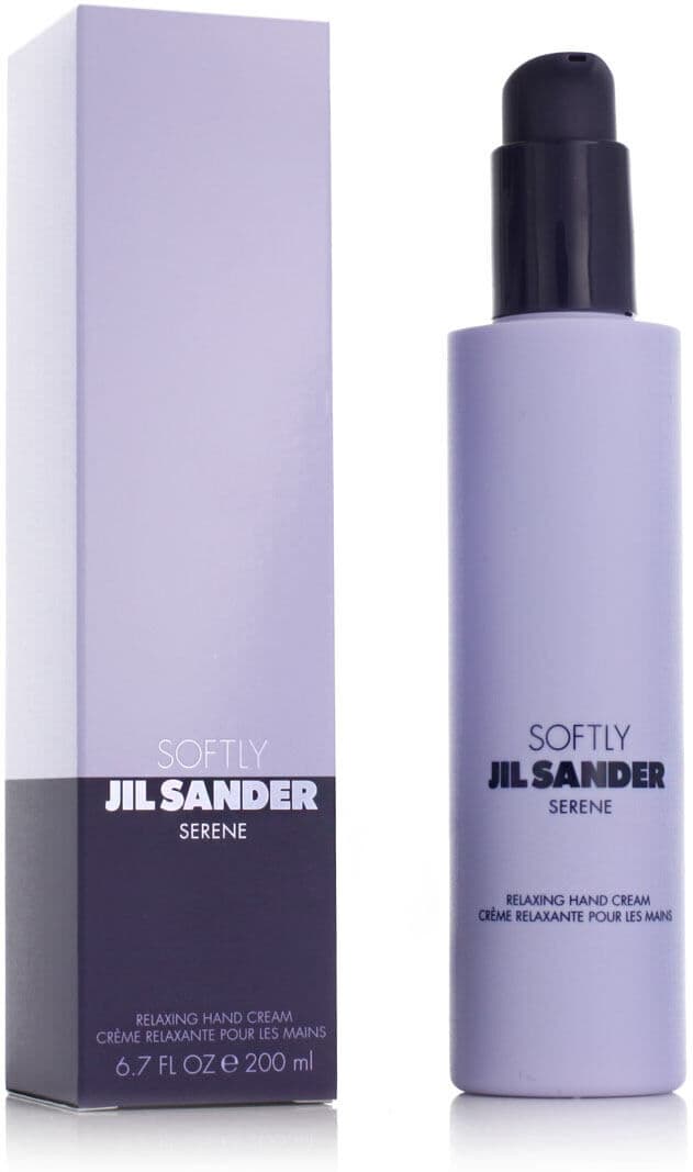 Jil Sander Softly Serene Hand Cream 200 ml (woman)