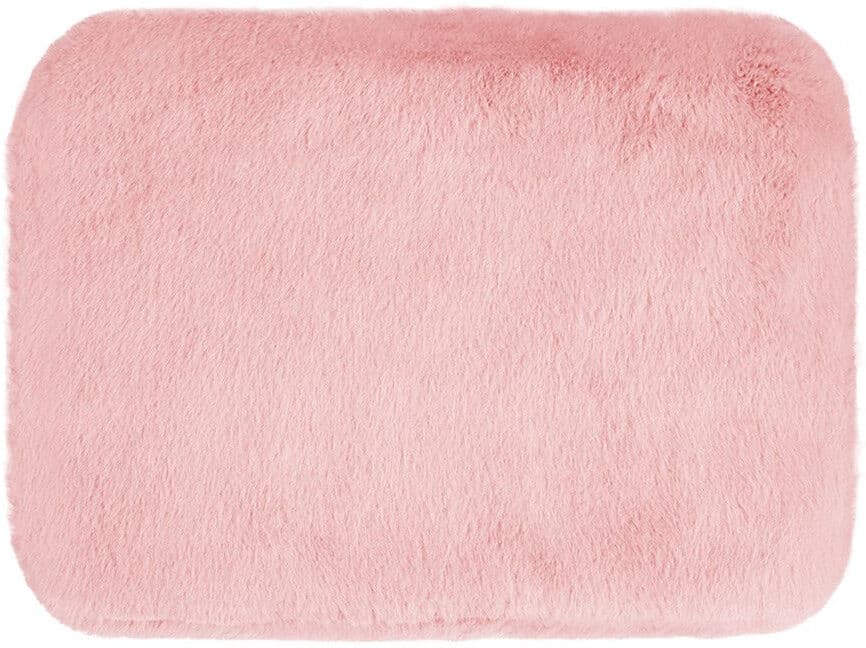 Holdit Kunstpels Laptop Case 14" (34.2 x 24.2cm) - Lyserød