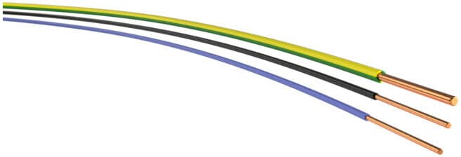 H05V-U 0,75 violet Eca Ri100 conducteur simple fin ; sonepar (H05V-U 0,75 vio Eca Ri100)