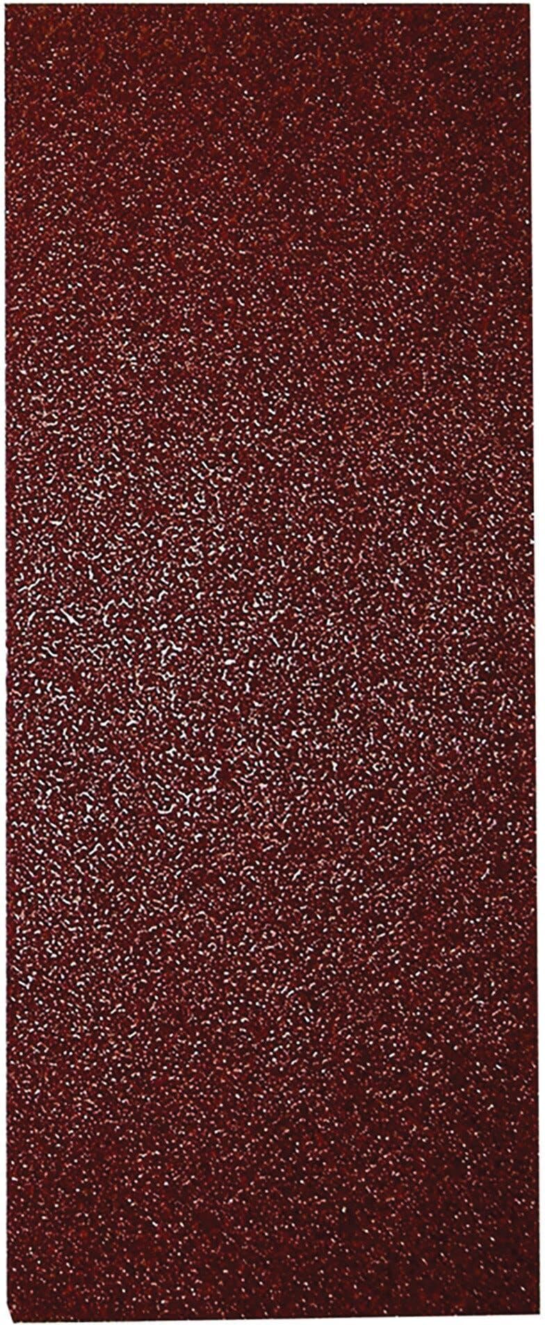 Grinco 10 FOGLI ABRASIVI 93x230 mm GRANA 40 SENZA FORI