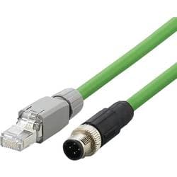 ifm Electronic E12492 Verbindungsleitung Stecker, gerade 10 m Polzahl Sensoren: 4 1 St. Piece