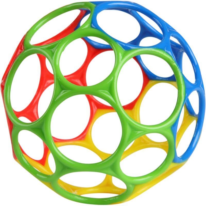 Oball Classic Easy-Grasp Toy jouet pour bébé color mix 1 pcs