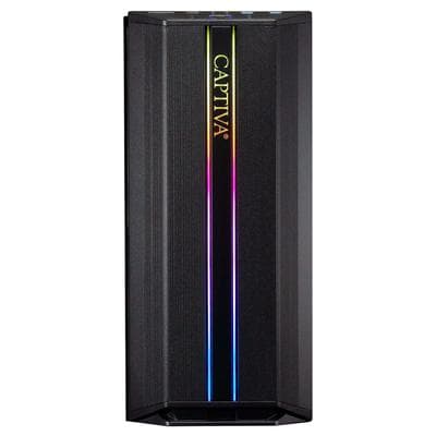 CAPTIVA Gaming-PC "Advanced Gaming R92-715", schwarz, Microsoft Windows 11 Home (64 Bit), GeForce RTX™ 5060, 16 GB RAM 1.000 GB SSD, Desktop-PCs