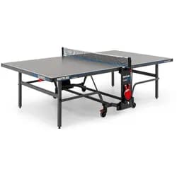 KETTLER Profi Tischtennis-Platte K10 Outdoor Tisch mit Netz Klappbar Wetterfest