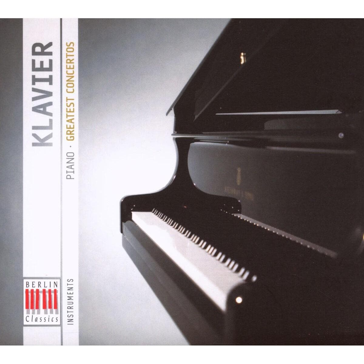Musik-CD Greatest Concertos-Klavier/Piano / Schmidt/Rösel/Masur/DP/+, (2 CD Album)