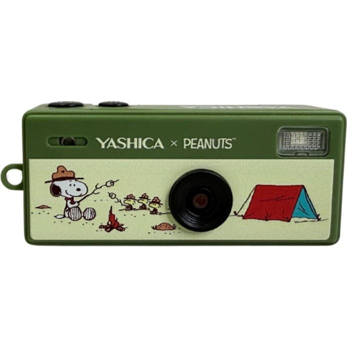 Yashika YASHICA Funtastic Keychain Camera – Snoopy’s Summit