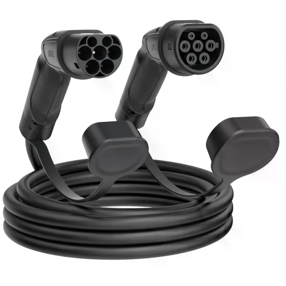 PC ELECTRIC EV Ladekabel (AC) Mode 3, Typ2-Typ2, 20A 3ph, 11kW, L=5m, schwarz, 1 Stk.