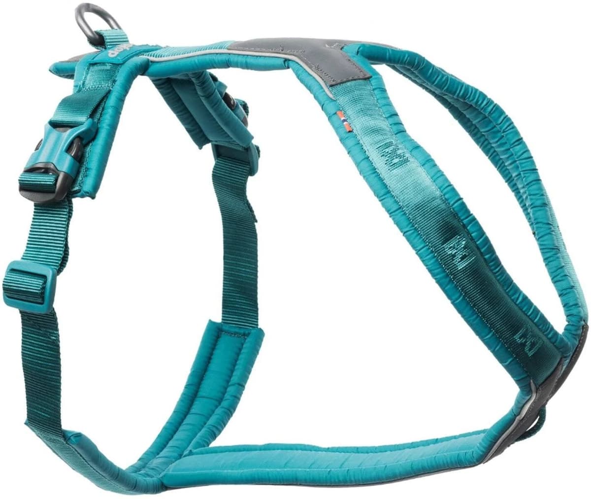 Non-Stop Dogwear Line Harness 5.0 Teal 7