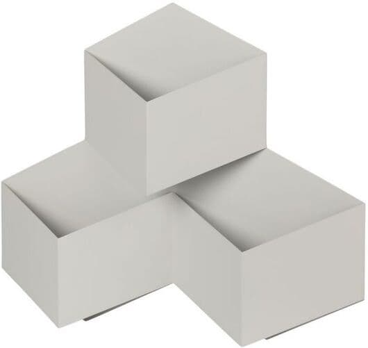 V-Tac Vt-709 Lampada Led 9w Corpo Bianco Alluminio Ip20 Bianco Caldo 3000k - Sku 8221
