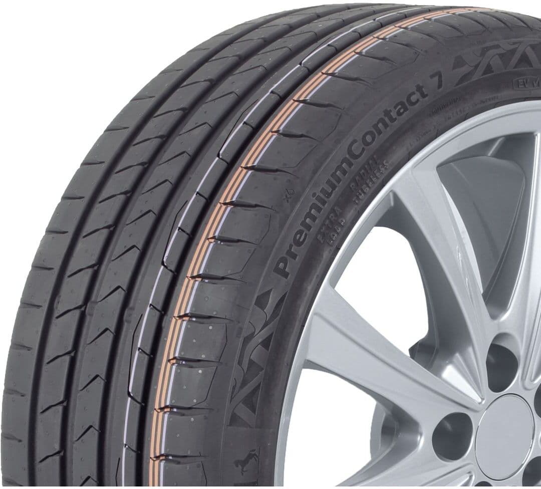 Pneus d'été CONTINENTAL PremiumContact 7 235/45R17  94Y