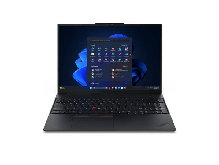 Lenovo ThinkPad E16 Gen 3 (Intel) Copilot+ PC, Intel Core Ultra 5, 40,6 cm (16'), 1920 x 1200 pixels, 16 Go, 512 Go, Windows 11 Pro 22AY001VFR