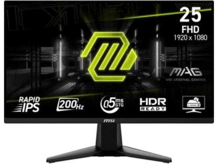Msi - Ecran Pc Gamer Mag 255f E20 25 Full Hd 200hz Ips Hdr10