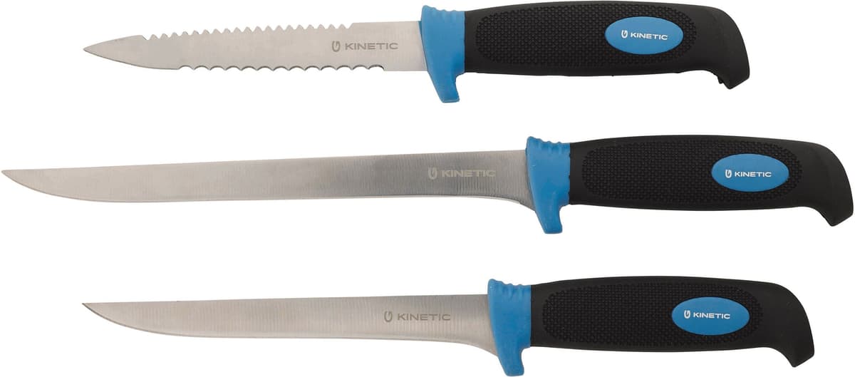 Kinetic Ss Filleting Knife Set One size