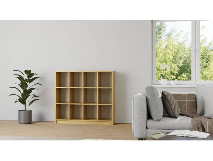 Meuble vinyle sur mesure Chêne Naturel huilé