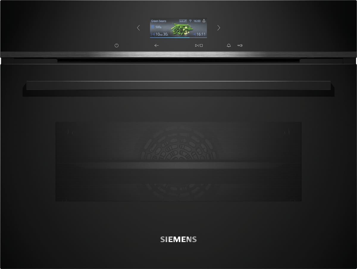 Siemens iQ700 CB734G1B1 Einbaubackofen kompakt AutoClean