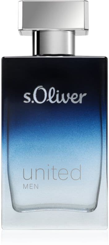 s.Oliver United Men Eau de Toilette για άντρες 50 ml