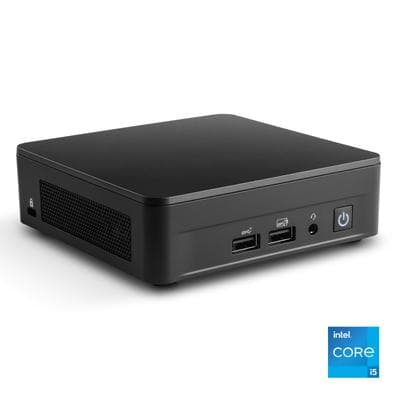 CSL PC "Intel NUC13 Core i5-1340P", schwarz, Microsoft Windows 11 Pro (64 Bit), Core i5, 32 GB RAM 2.000 GB SSD, Desktop-PCs, PC