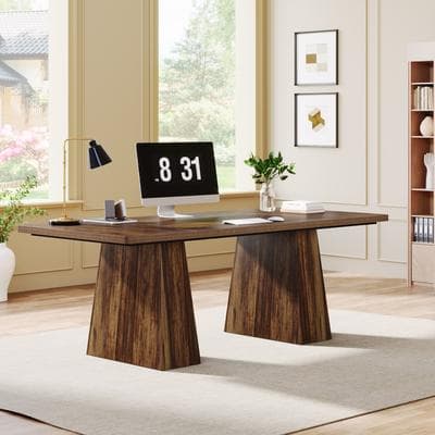 F1993-CDROSE 63-inch Modern Office Computer Desk