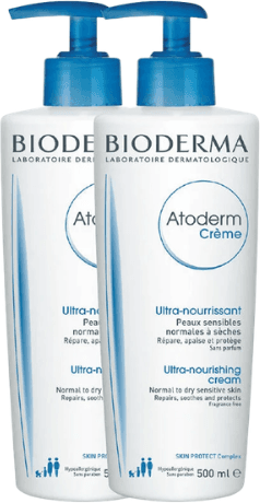 Bioderma Atoderm Creme Ultranutritivo 2x500ml