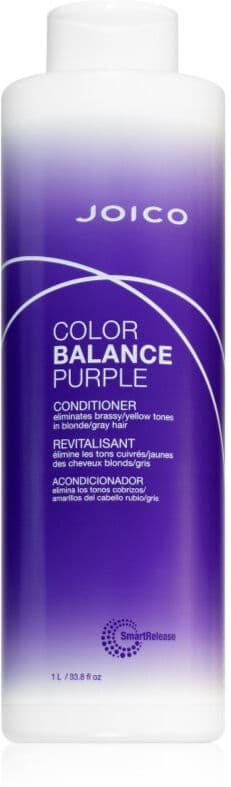 Joico Color Balance Purple Condicioner Βιολέ κοντίσιονερ εξουδετέρωση κίτρινων αποχρώσεων 1000 ml