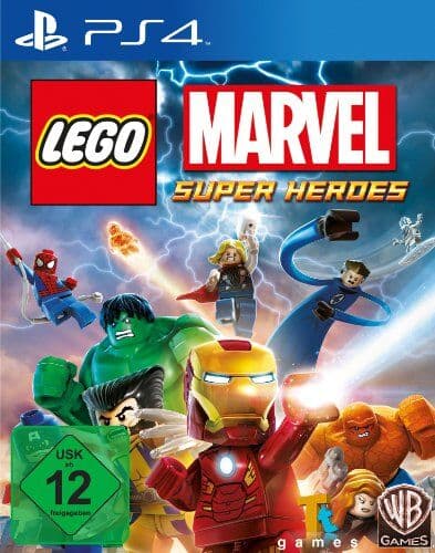WARNER INTERACTIVE - Lego Marvel: Super Heroes - Preis vom 16.10.2026 11:41:07 h